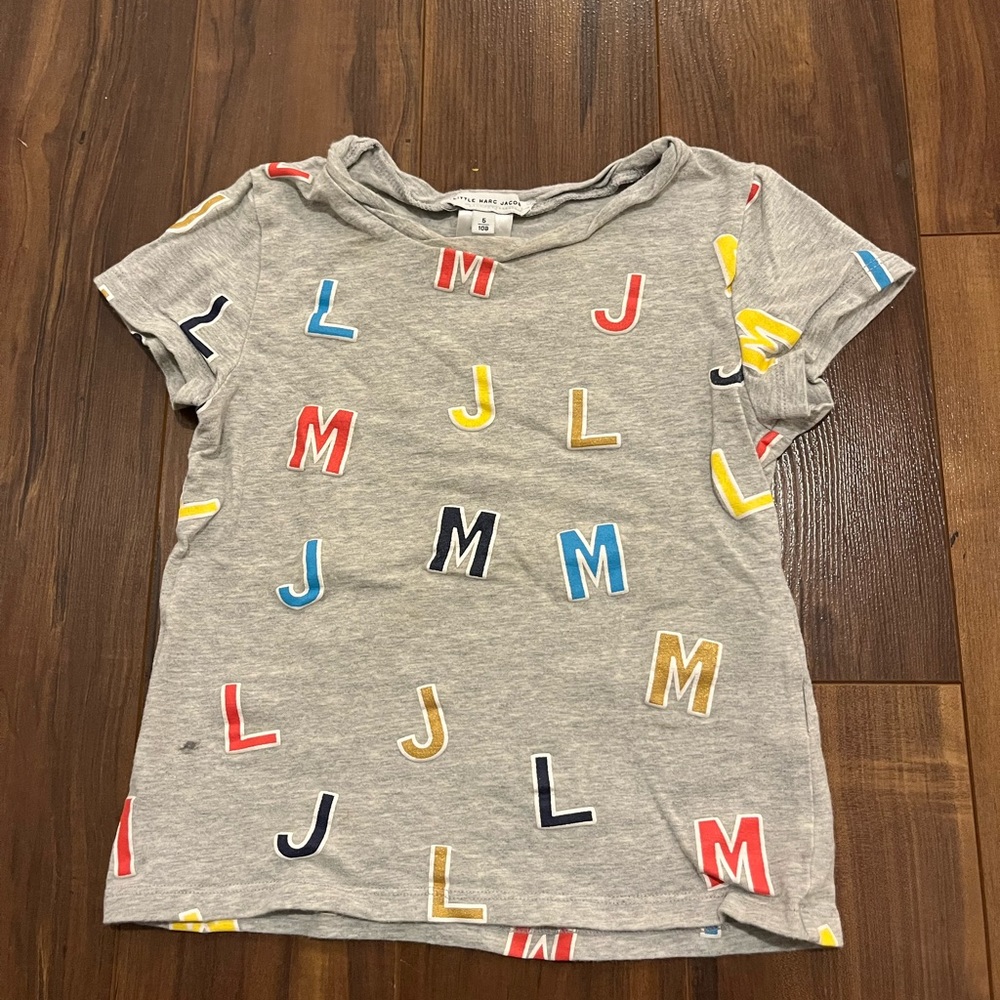 Unisex size 5 Little Marc Jacobs tee
